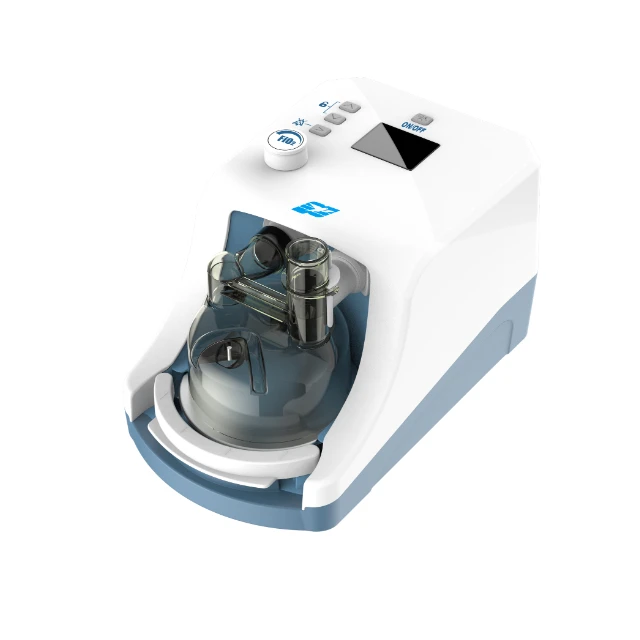 oxygen concentrator breathing apparatus high flow nasal cannula with 2.4-inch LCD screen