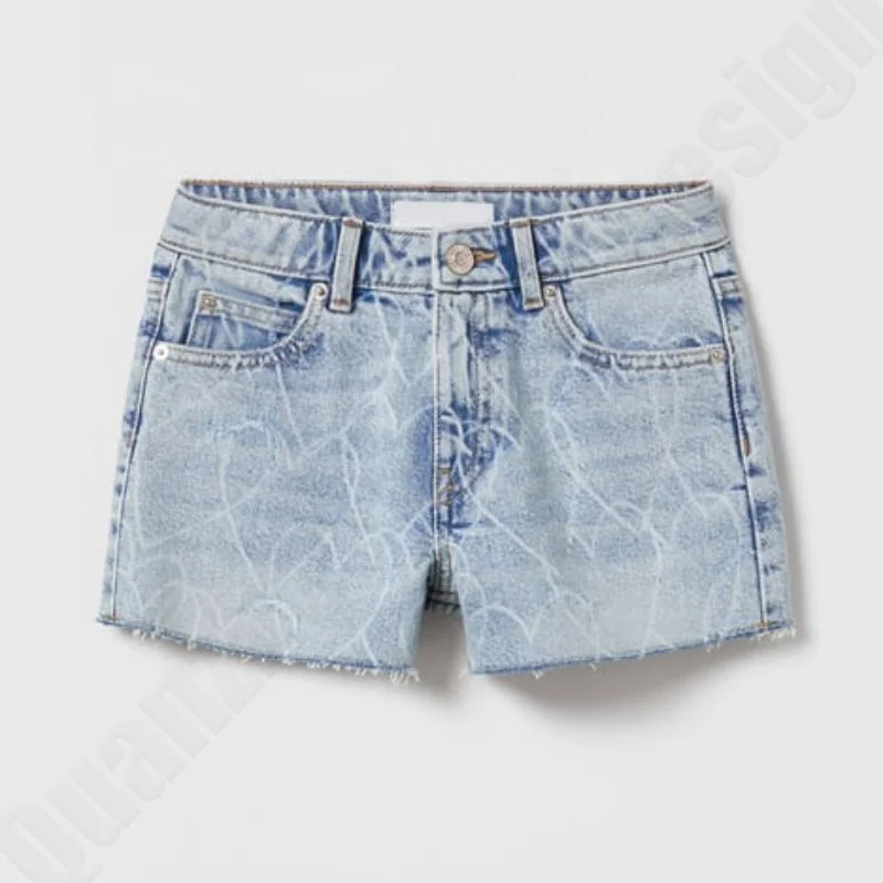 Hot Summer Kids Shorts Colors Cotton Spandex Ruffled Wholesale Bulk Boutique Solid Kids Cute Cheap Girls Ruffle Shorts