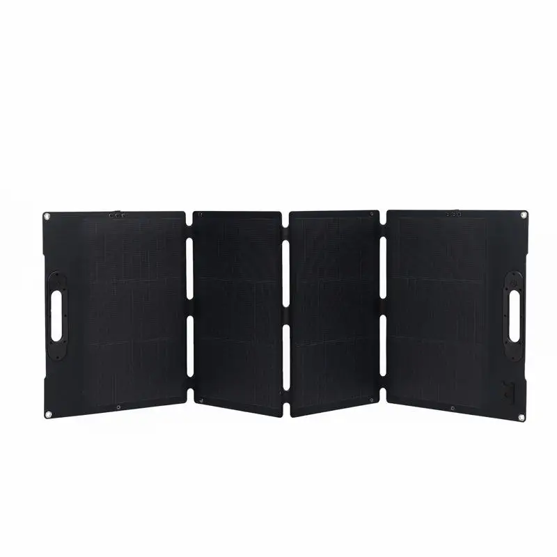 Portable 100W 18V  158mm mono silicon mc4 connector solar charger integrated laminate Foldable solar panel