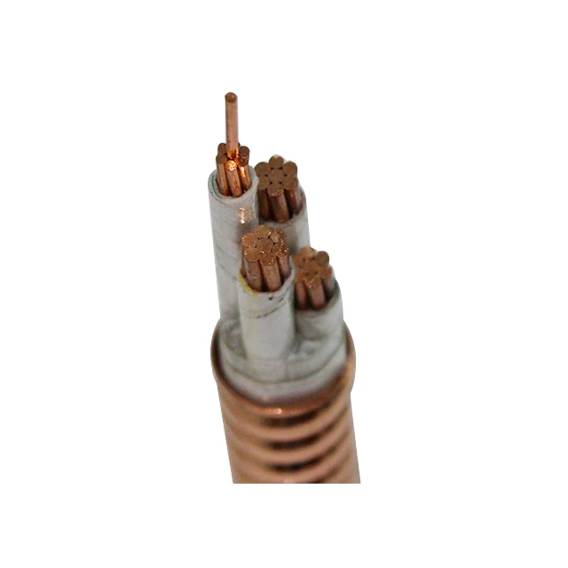fireproof cable BTTZ copper sheathed custom size AWG mineral insulated cable