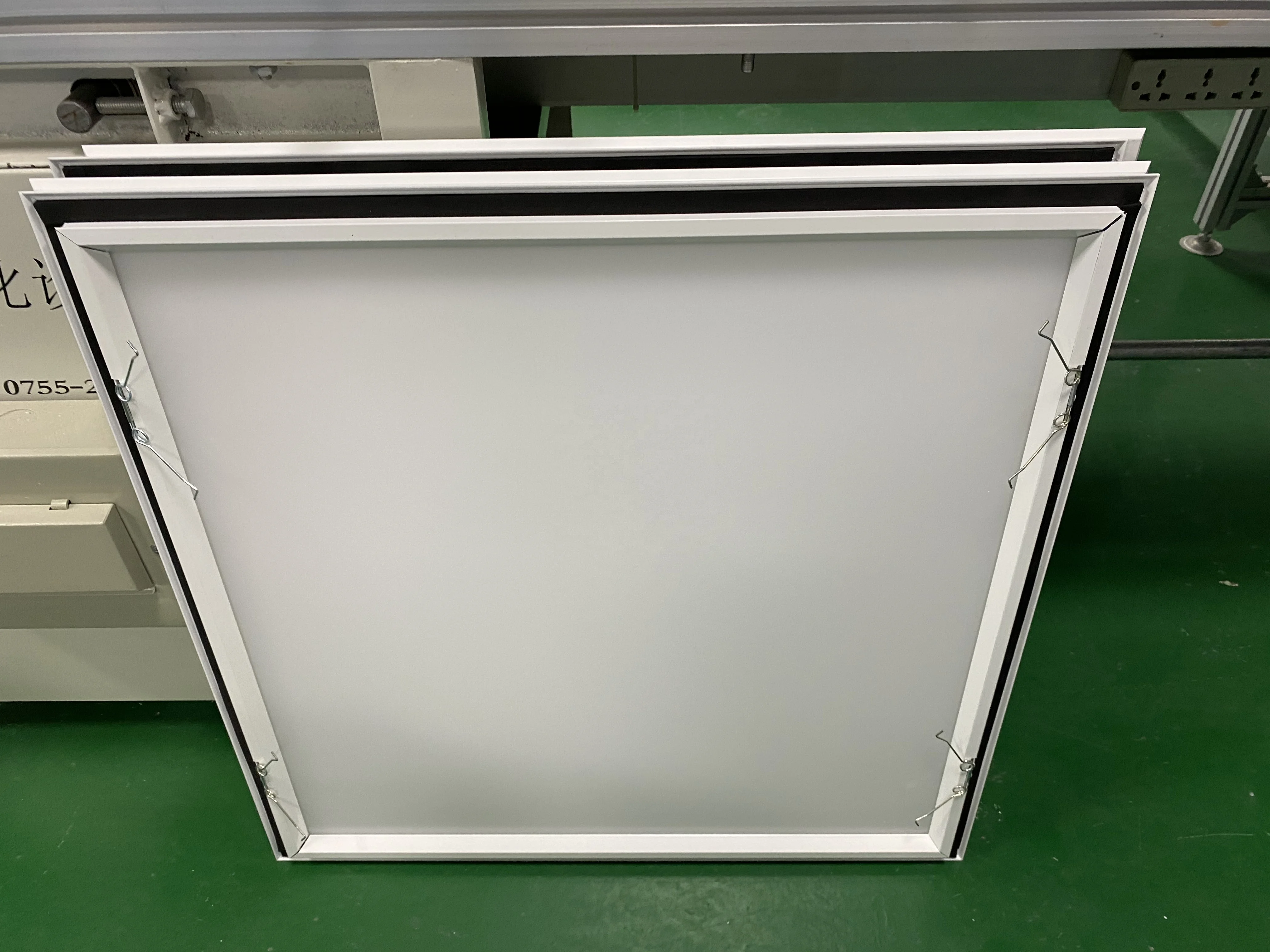 
ceiling flush mounted recessed IP65 waterproof Flat 42w 2X2 Back Lit Cleanroom 600X600 Smd 60X60 Led Panel 