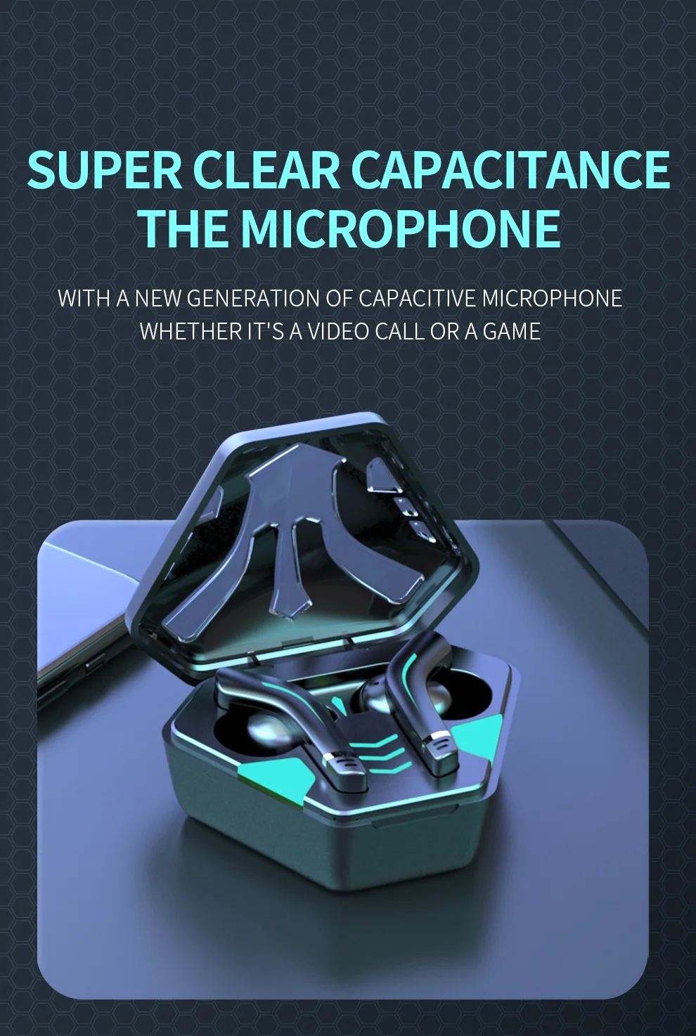 G28 Player headphones in mobile gaming earphone for watching videos noise-canceling headsets