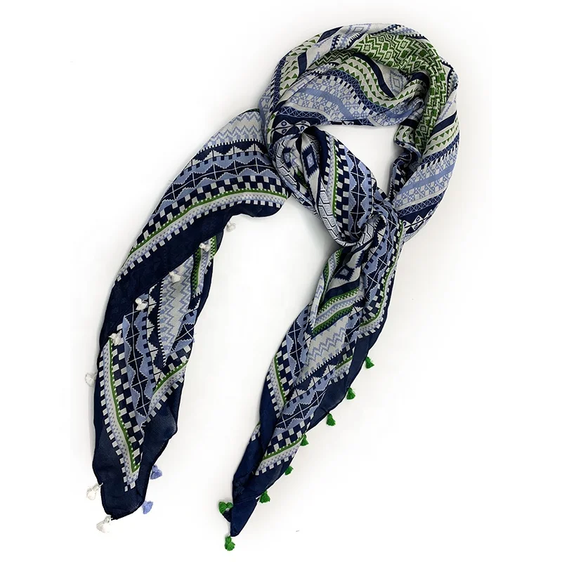 Classic Luxury Silk Scarf Large Scarves Ladies Silk Square Tassel Scarf Women Silk