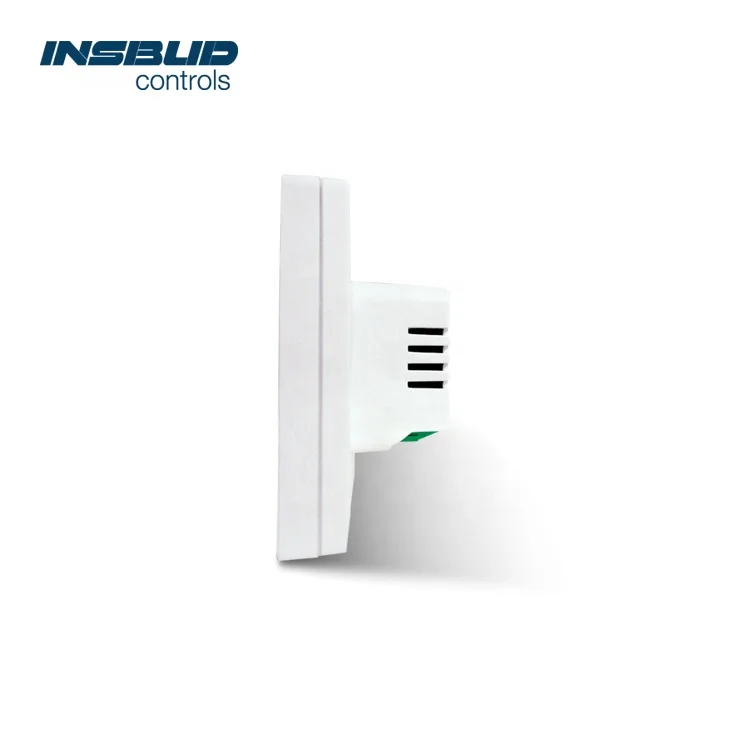 Radiator wire floor heating thermostat white external sensor