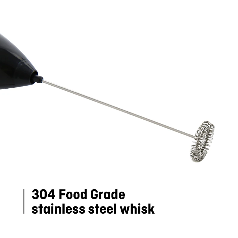 Пользовательский логотип латте пена ручной вспениватель молока кофе пенообразователь миксер профессиональный, Электрический вспениватель молока