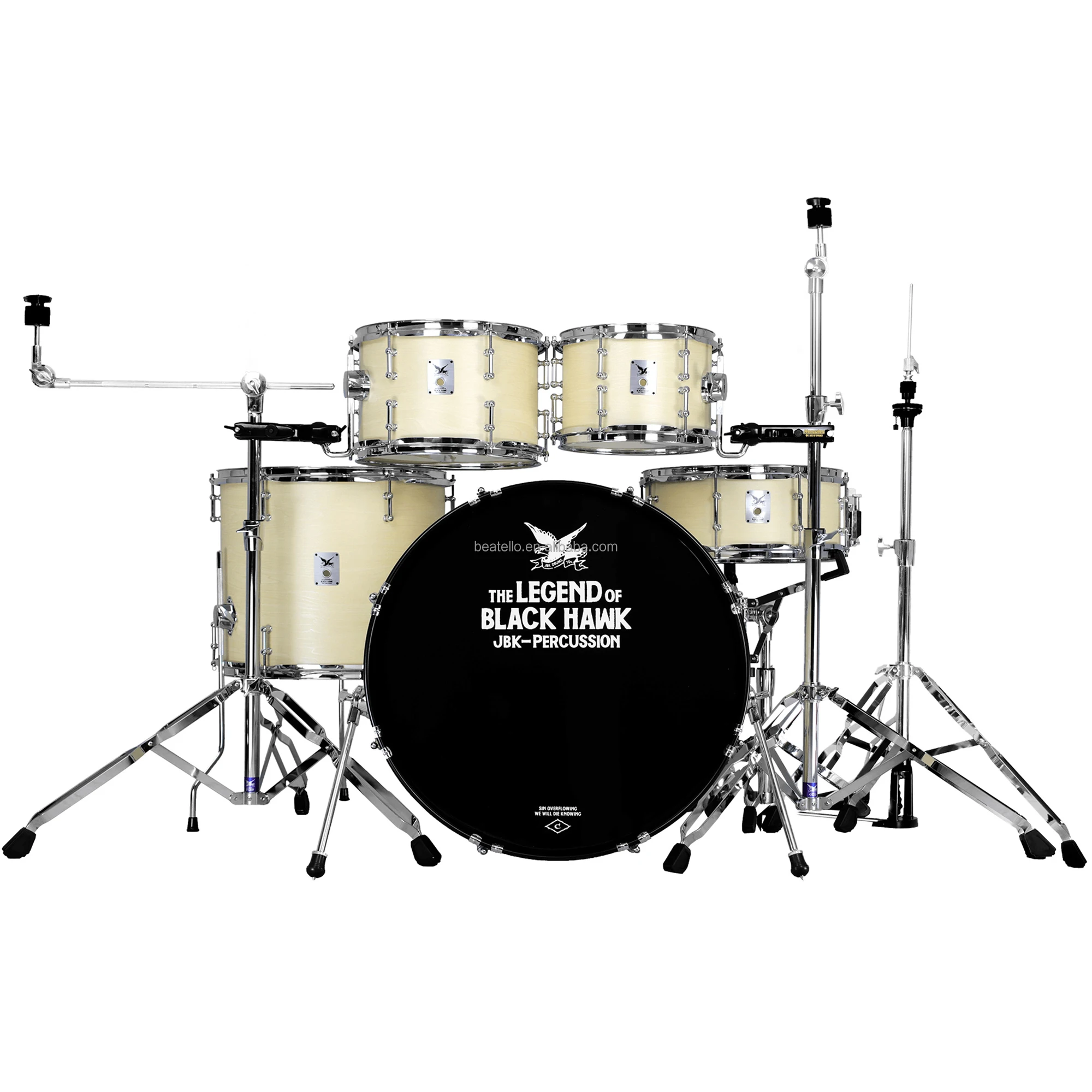 JOBEKY Best Quality 14Inch Snare Drum Set Professional Percussion Jazz Drums Kit Instrument