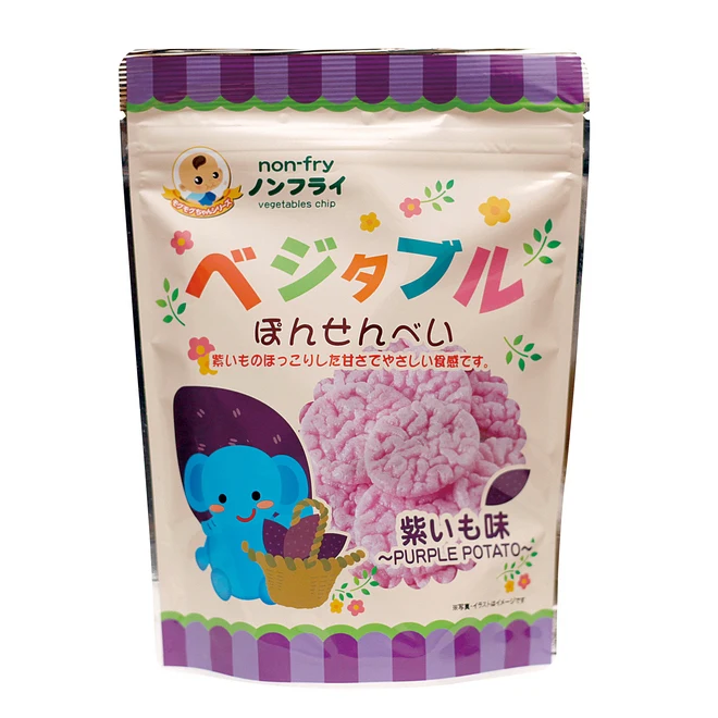 Healthy Bulk Snak Grain Japanese Wholesaler Japan Fruit Vegetable Chip Crispy Potato Baby Child Japone Crisp Snack Food