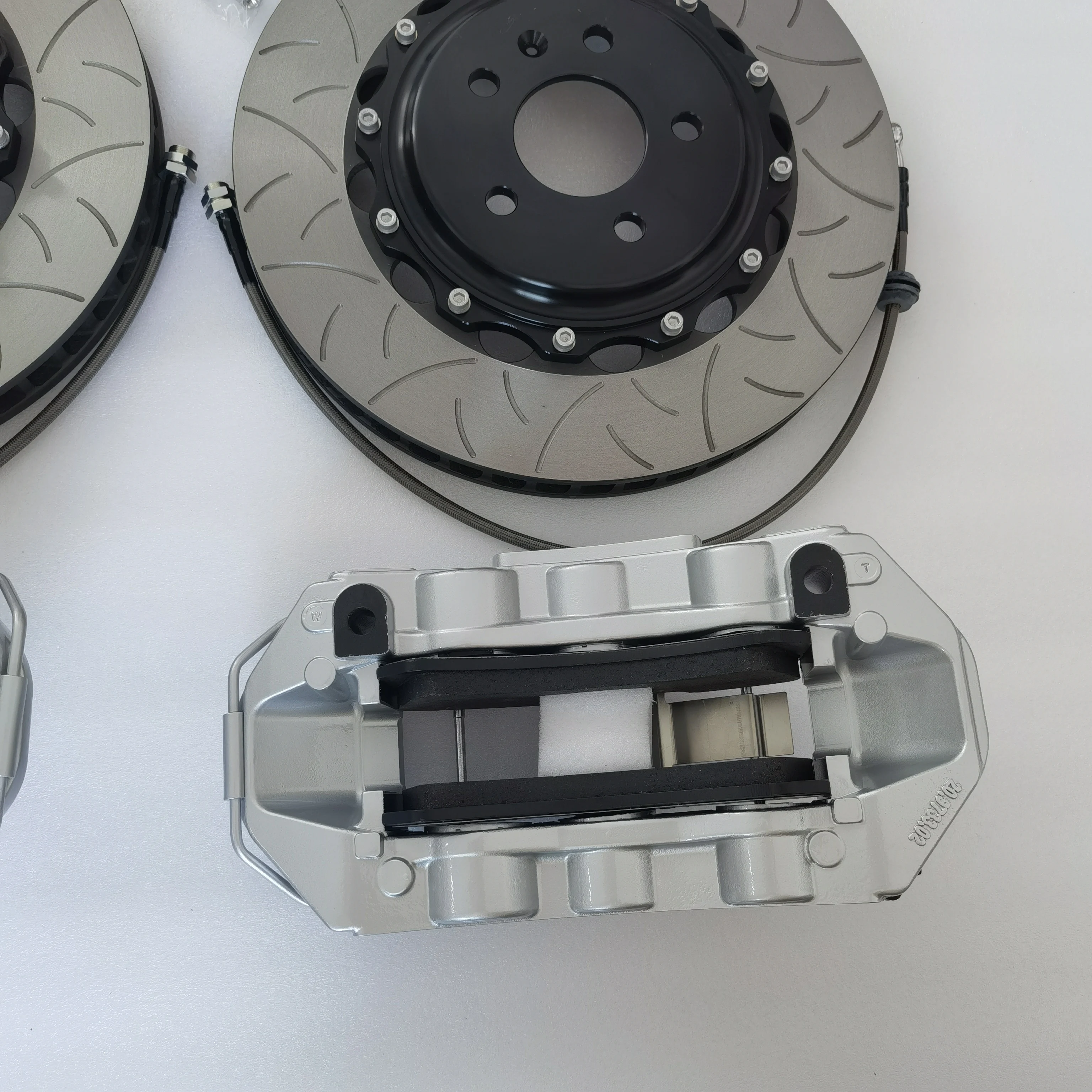 Jekit 6 Pots Brake Caliper 355*32mm Type III For Audi A5 8TA B8 2013