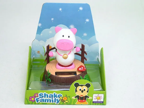 Пластиковые игрушки на солнечных батареях, на солнечных батареях будут автоматически раскачиваться предметы мебели, окно будет размещено