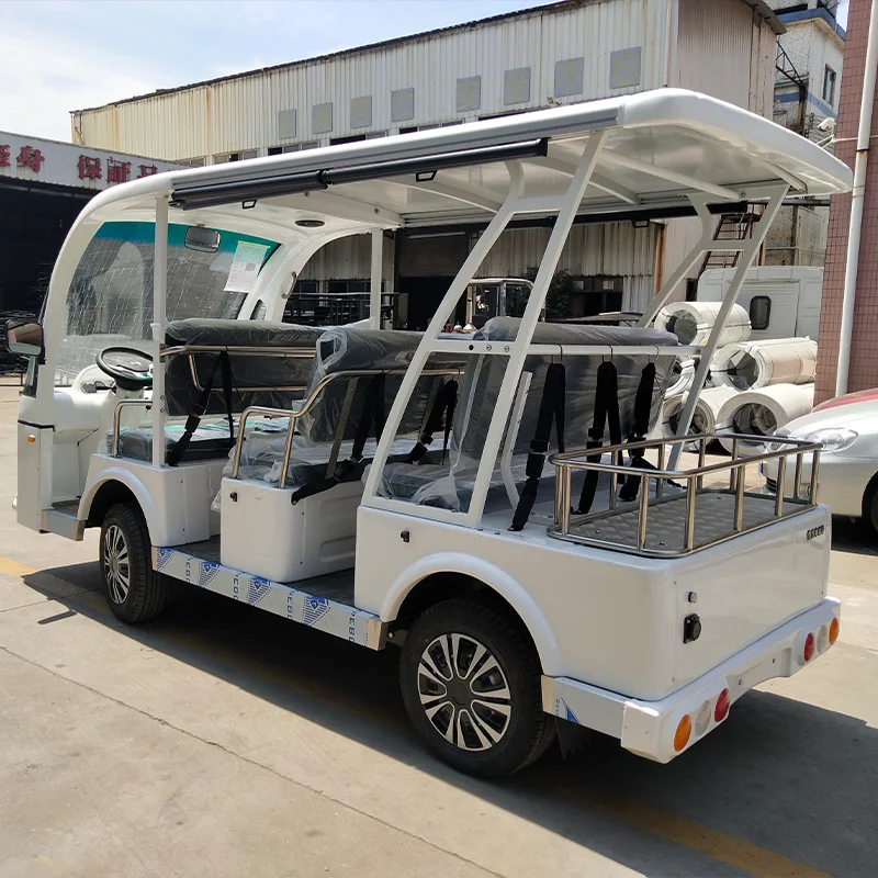 2022New Electric Sightseeing Car 6-8 Seats Sightseeing vehicles For Sale