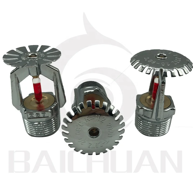 Pendent type K11.2 Fire Sprinkler Price of 3/4 Fire Sprinkler 68 Degree