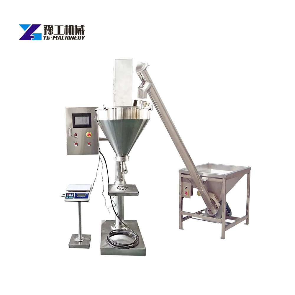 
Semi-Auto Particle Filling Machine Solid Powder Packing Machine 