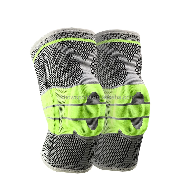 Высококачественный эластичный бандаж на коленный сустав коленного сустава дышащие наколенники для спорта