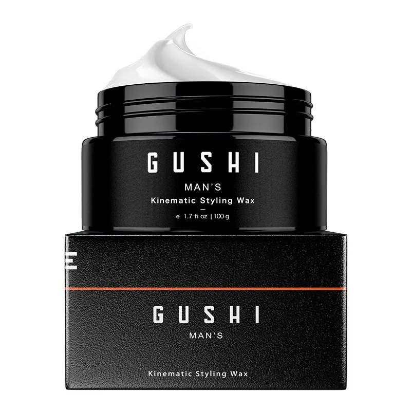 
Оптовая продажа, Прямая поставка с Amazon, фирменная торговая марка, сильная фиксация, мужской воск для волос 