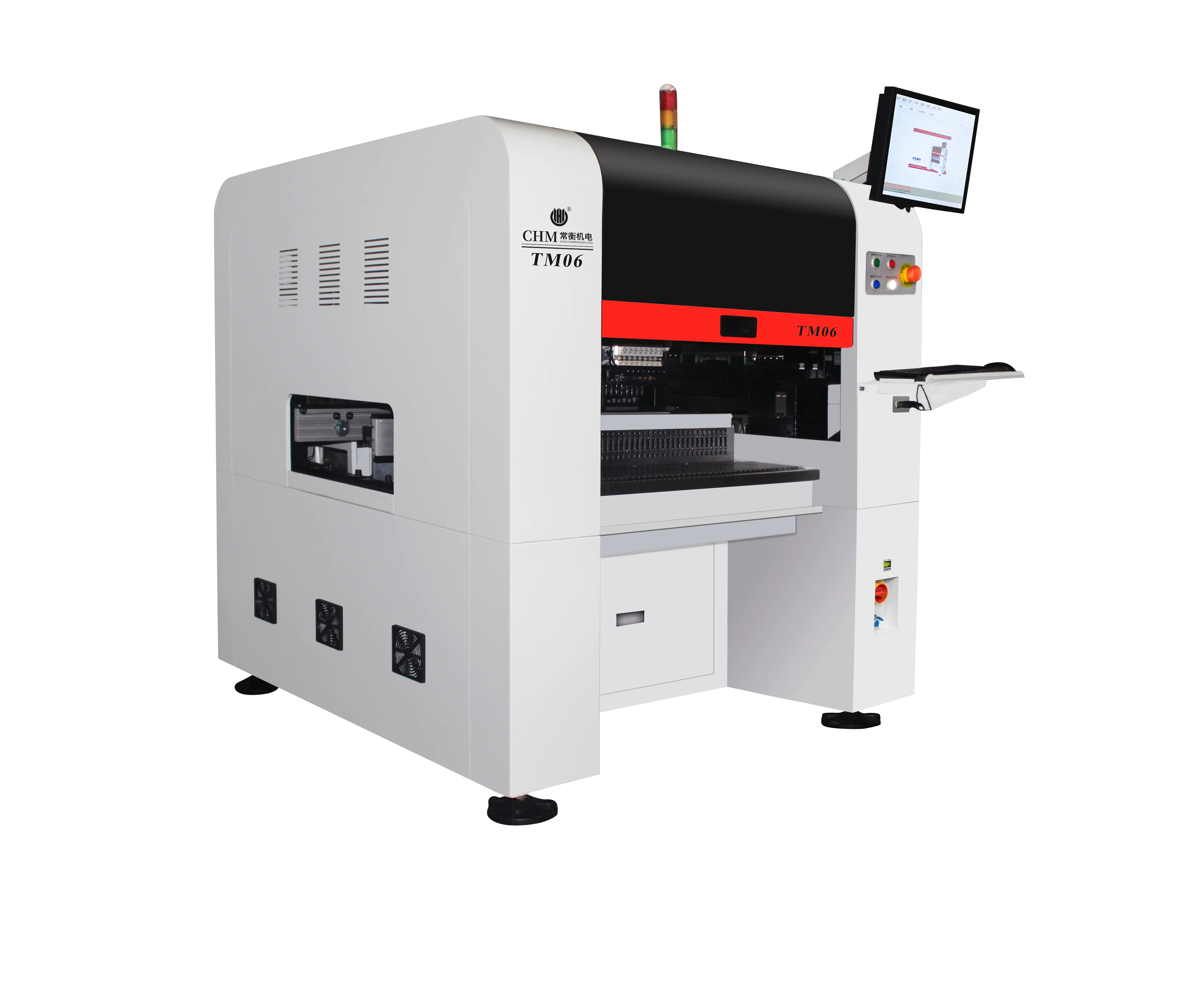 Charmhigh TM06 SMT pick and place machine porting Z axis китайский поставщик