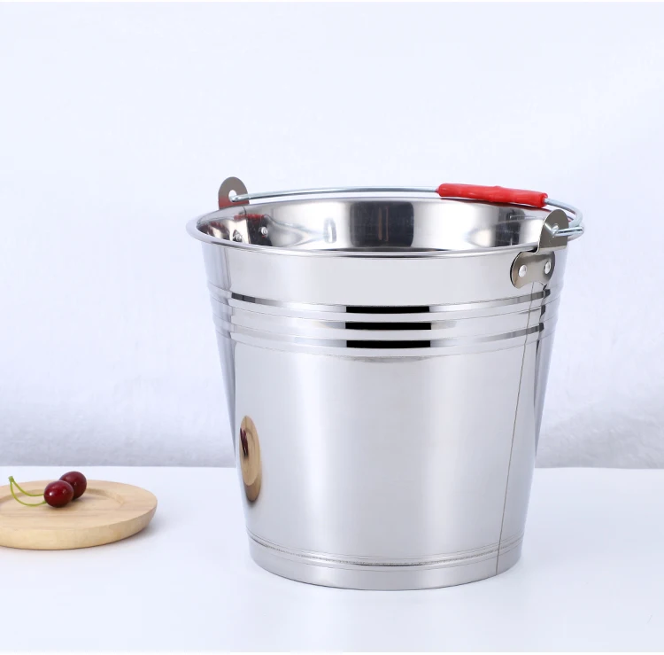 Stainless steel Beer Buckets water  Barrel ice bucket