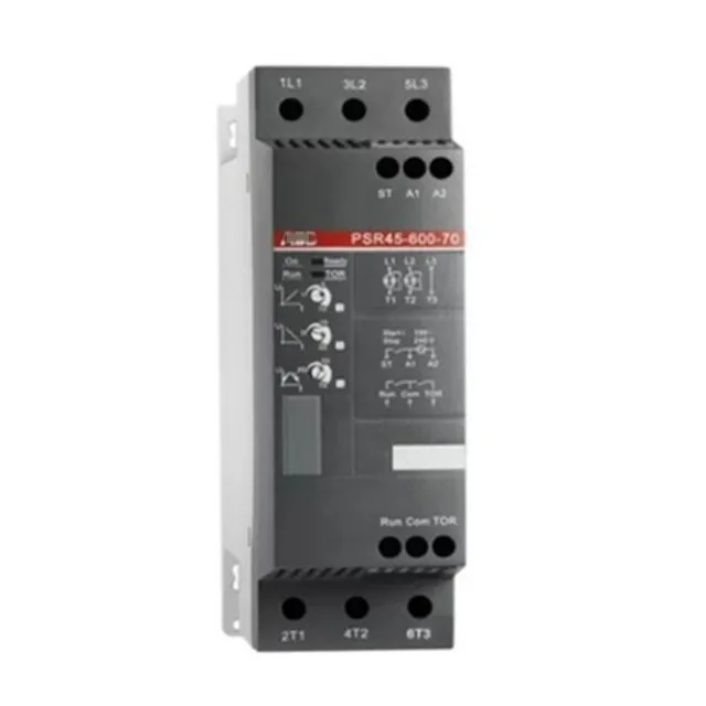 ABB-s 37kw 3 фазы устройство плавного пуска двигателя PSR72-600-70