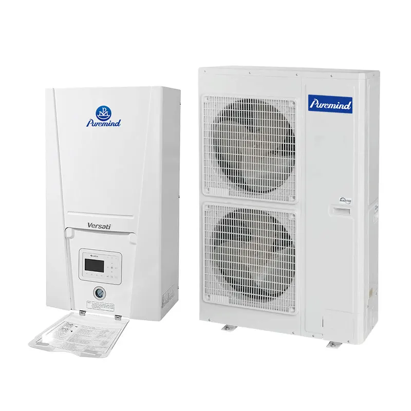 Gree Versati II энергосберегающий воздушный смеситель R410a охлаждающий нагреватель воды тепловой насос раздельного типа для жилых помещений
