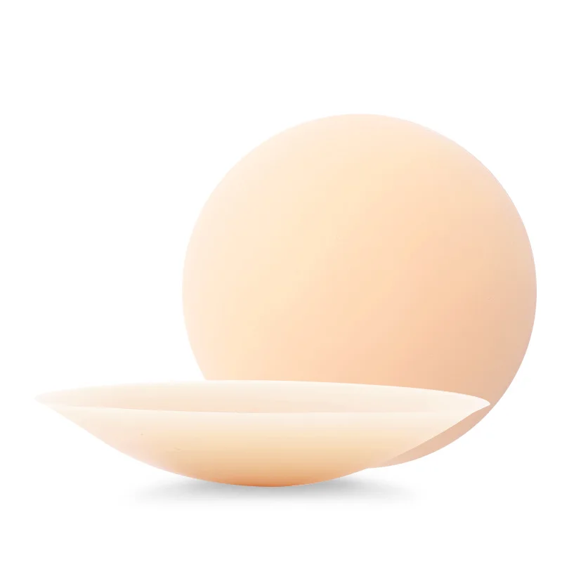BREAK FREE FROM BRAS! Matte Finish Silicon Nipple Cover Invisible Pasties Nipple Cover silicone nipple cover for Women