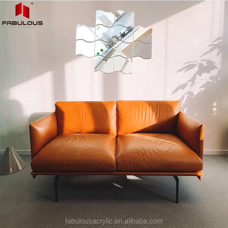 Wholesale modern custom size wall mirror house decoration home diy wall decoration nursery wall decor