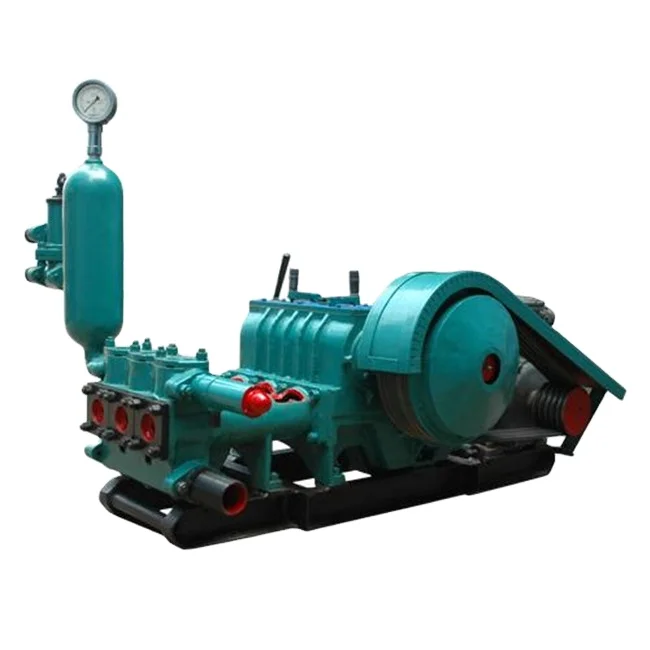 BW160 BW250 BW320 BW600 BW850 Drill Mud Pump with Engine and Motor Core Components