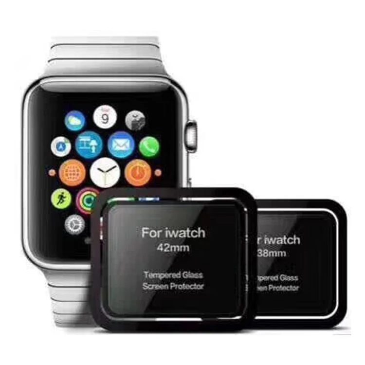 3D защитная пленка сенсорного экрана оптовая продажа мм 42 мм протектор экрана для Smartwatch