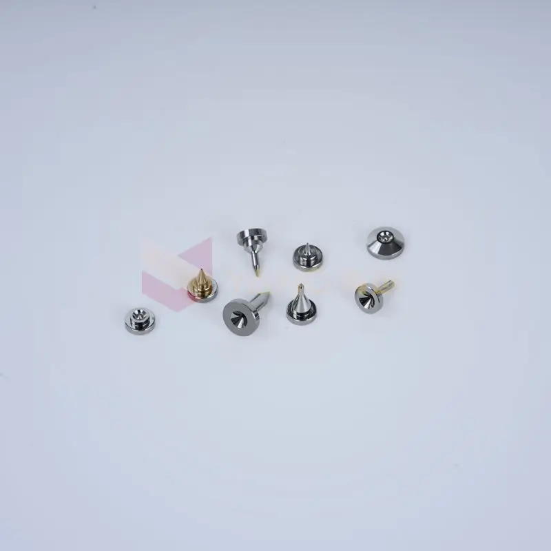 Tungsten carbide flat piezoelectric valve nozzle Vermes nozzle insert N11-70 N11-100 N11-150 Tappet TTF7 TTF10 TTF15