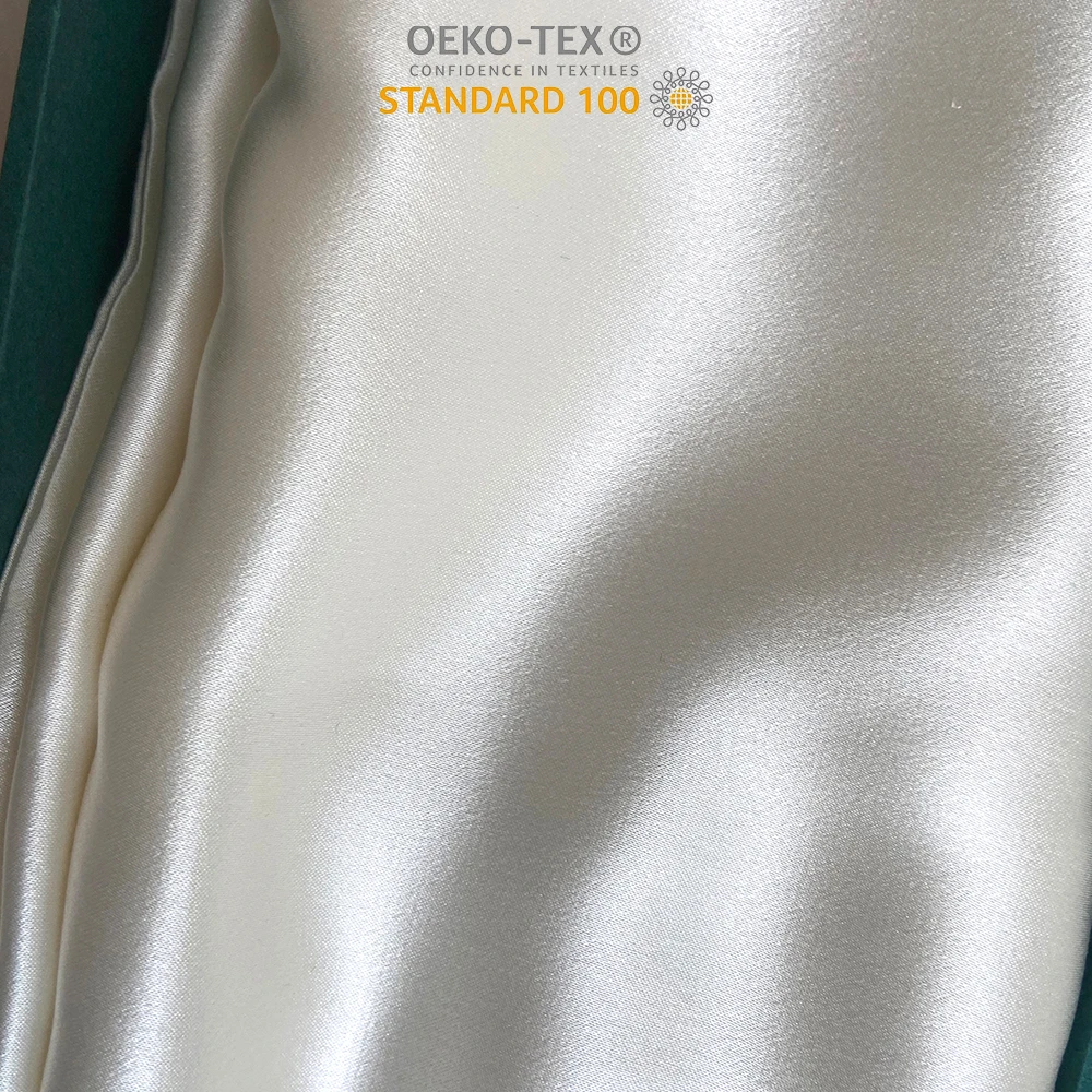 amazon hot sales Wholesale Custom Logo Printing 16mm 19mm 22mm 100% Pure Silk Pillowcase Gift Set for christmas