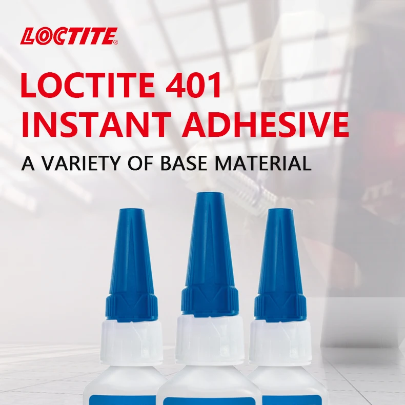 Henkel loctite 401 20g super glue  Instant Adhesives & Sealant  bond for wood paper plastic
