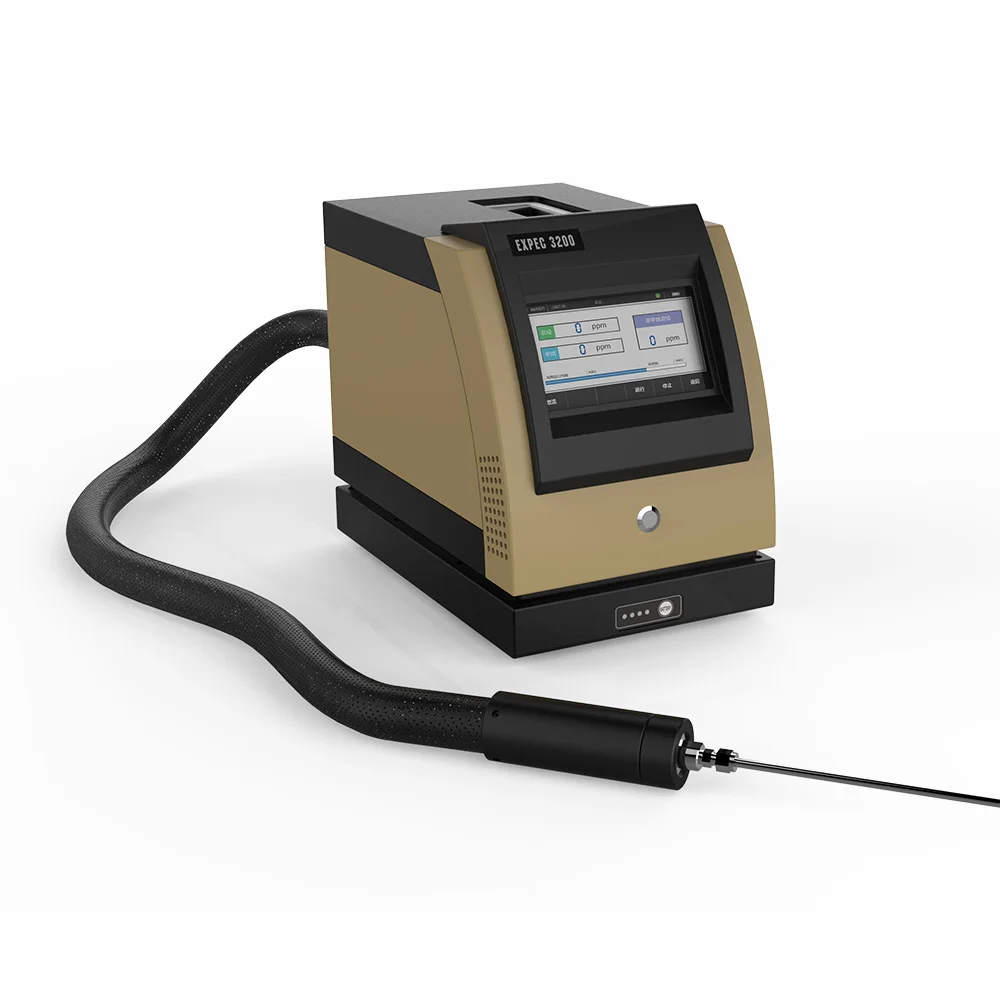 DW-EXPEC3200-115 Portable Methane and Non-Methane Total Hydrocarbon Analyzer VOCs Gas Analyzer