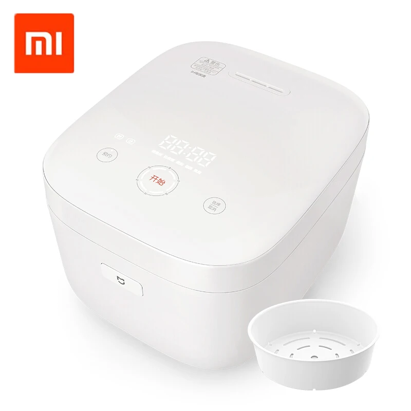 Домашняя умная электрическая рисоварка Xiaomi IH, приборы для приготовления риса 3 л, приложение для дистанционного управления, функция Ланч-бокс, мультиварка
