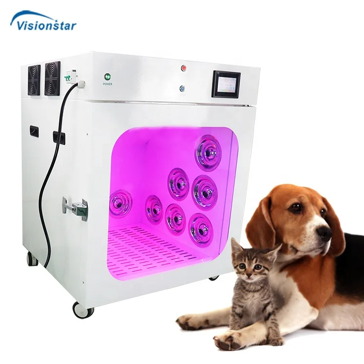 Intelligent Cabinet Dryer Cat Dog Grooming Machine Pet Hair Dryer Box