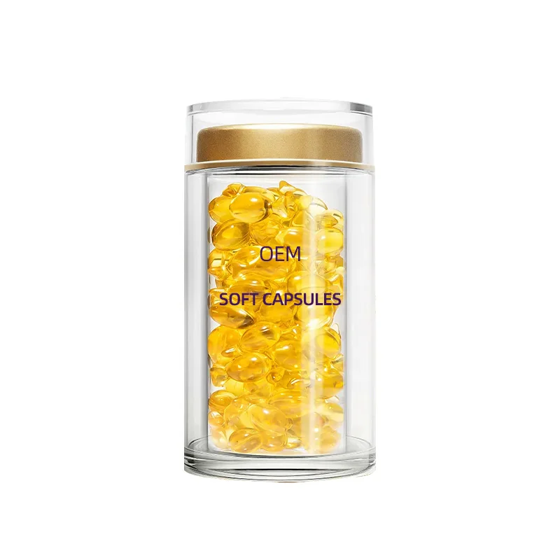 OEM beta carotene soft capsule customized Herbal Immune Support Eye Health and Skin beta carotene soft capsule