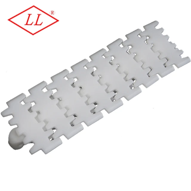 Side flexing Thermoplastic Chain LF880-K450