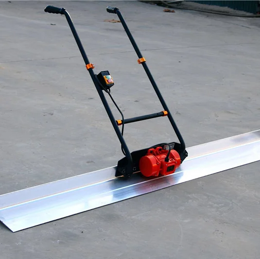 Floor Screed Electric Motor Concrete Vibrating Screed Vibrator Leveling Machine For Sale