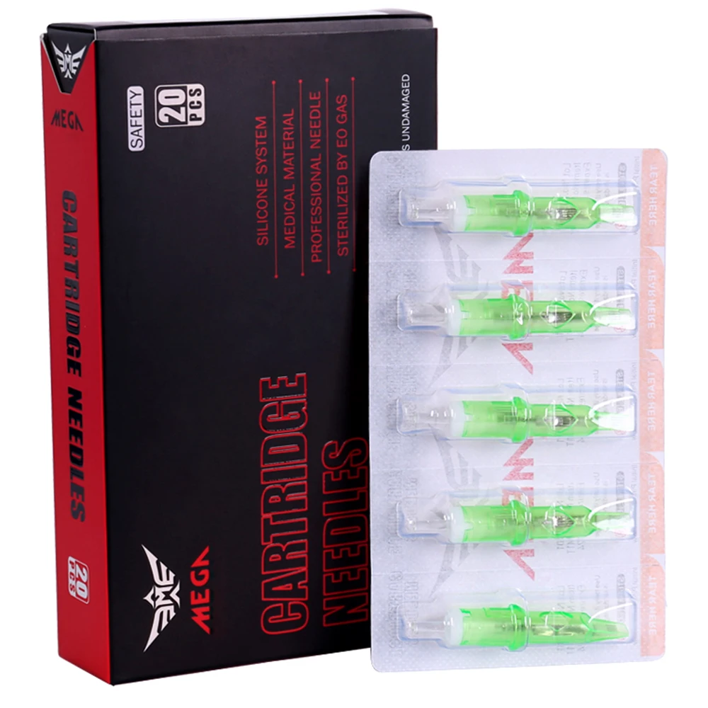 Spark Permanent Manufacturer Professional Eyebrow Stigma Magnum Disposable Tattoo Needle Cartridge