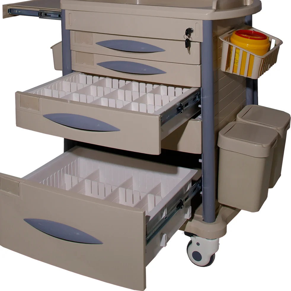 
Manufacturer of 5 inch 125MM double wheel Caster 5 inch 125mm for hospital beds Equipments 