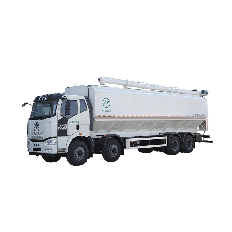 Высококачественный Грузовик Faw 315 с мощностью лошадей 9 2 м 8x4 из углеродистой стали для перевозки корма крупными партиями грузовик