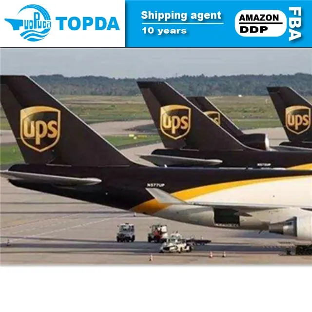  Воздушный груз из Китая Amazon FBA экспресс-курьер логистика экспедитор доставка DHL UPS Fed TNT экспресс-обслуживание в