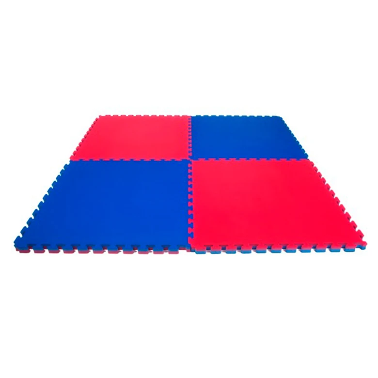 LINYIQUEEN karate puzzle training mat eva puzzle mat supplier with icti certification tatamis mat karate wkf