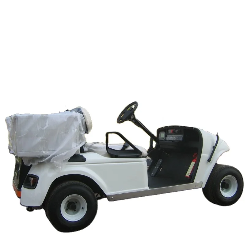 2 passengers electric golf carts electric truck pickup vehicles for airports