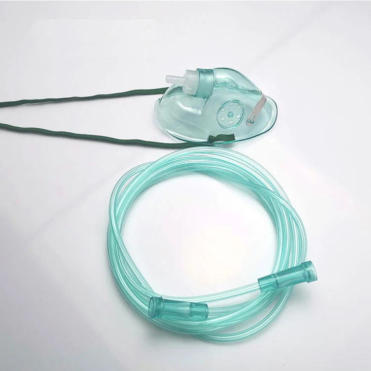 Full Face oxygen mask disposable oxygen breath mask