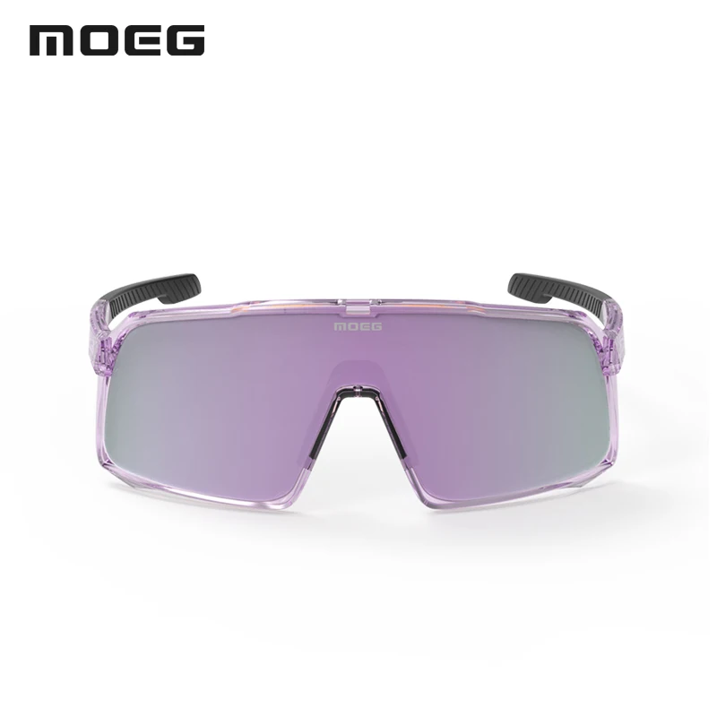 MOEG Photochromic Trendy Lenses Sport Sunglasses UV400 Protection Bicycle Cycling Glasses Anti- UV Riding Cycling Sunglasses