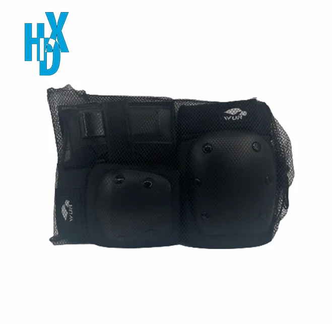 Customized adult outdoor and indoor sports protective gear skates elbow and knee pads skateboard sports protective gear