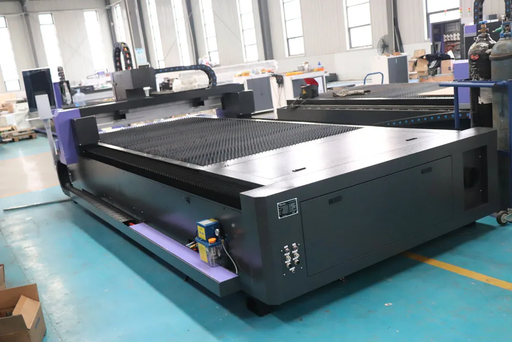 Manufacturer Sheet Metal Cutting Laser Machines 1kw 2kw 3kw Fiber Laser Cutting Machines for Stainless Steel Carbon Steel Mild S