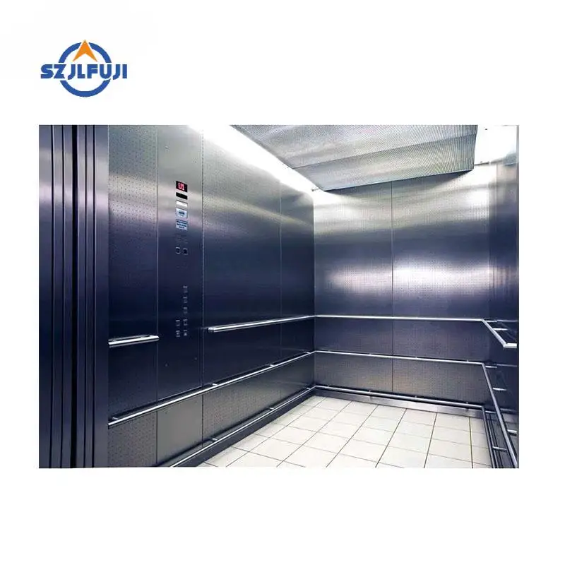 FUJI cheap price Side Opening 2/3 Ton Goods Cargo Lifts Freight Elevator for Warehouse