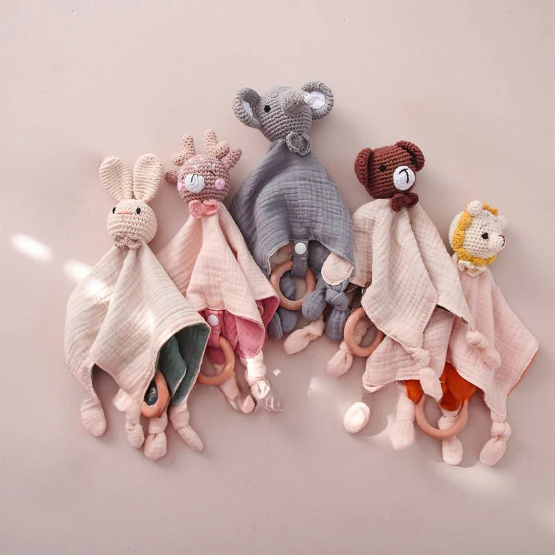 Мягкое Хлопковое одеяло из муслина