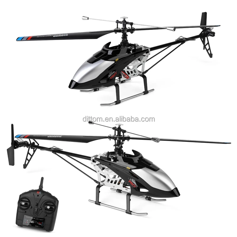Вертолет WLtoys XK с V913-A высотой 2 4 г дюйма бесщеточный двухмоторный однолопастный Радиоуправляемый Летающий вертолет