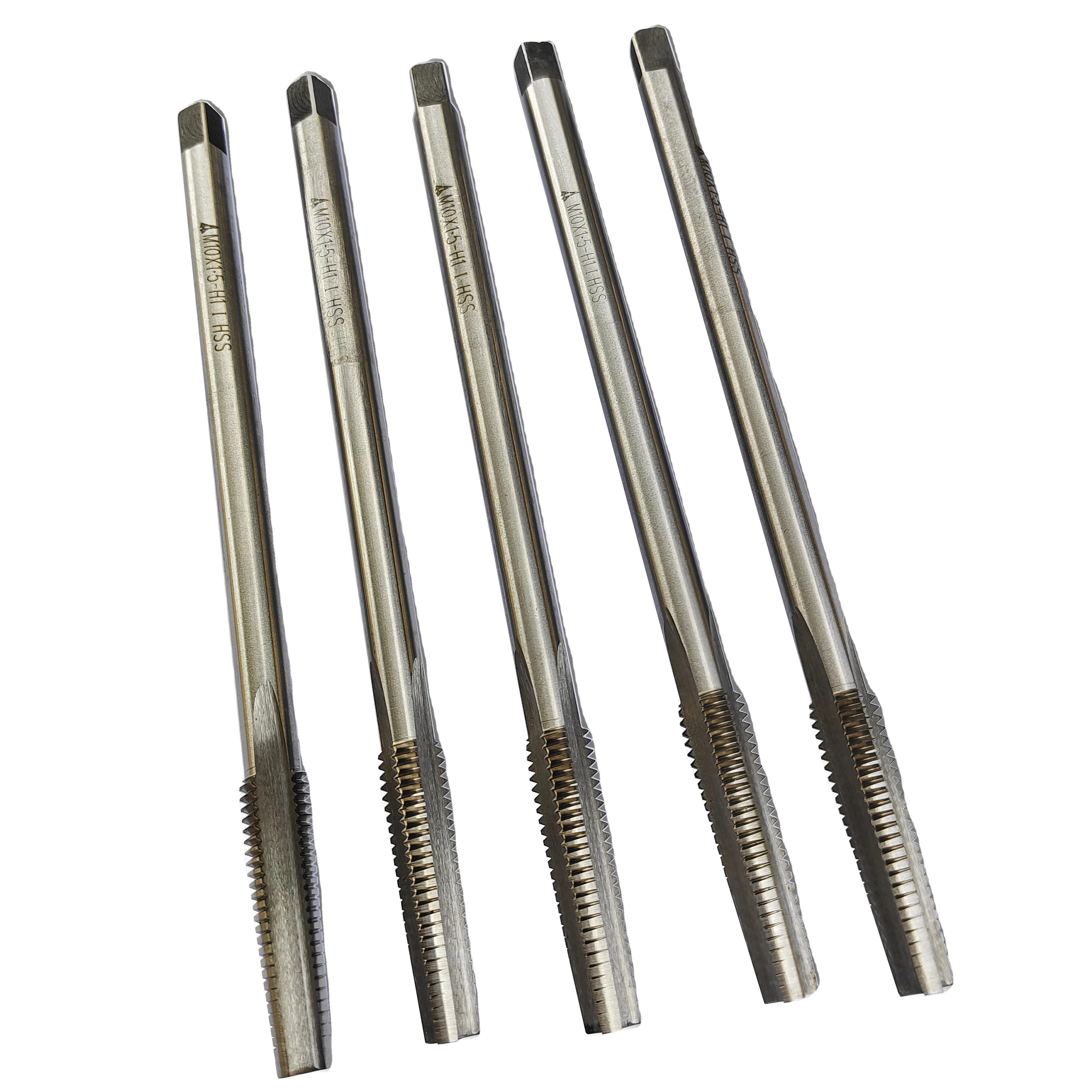 Chinese factory high standard trapezoidal tap machine M3-M20 thread long handle trapezoidal tap