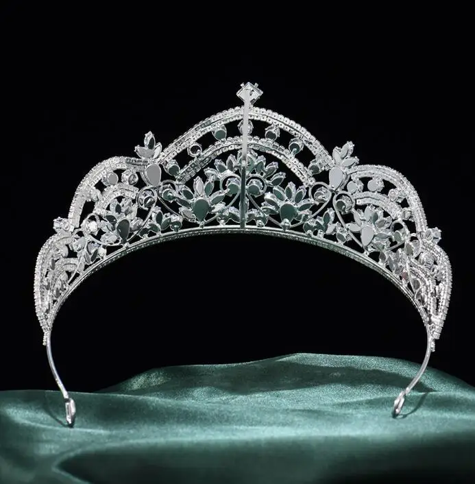 cz tiara